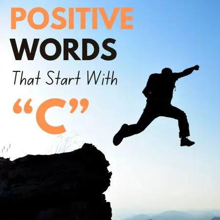 positive words start with C